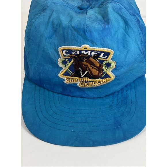 Other - Vintage Joe Camel Smooth Character SnapBack Hat‎ Cap